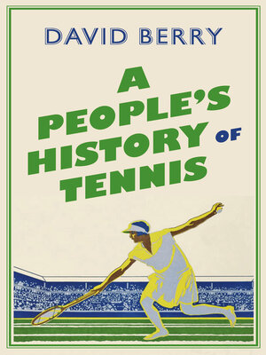 cover image of A People's History of Tennis